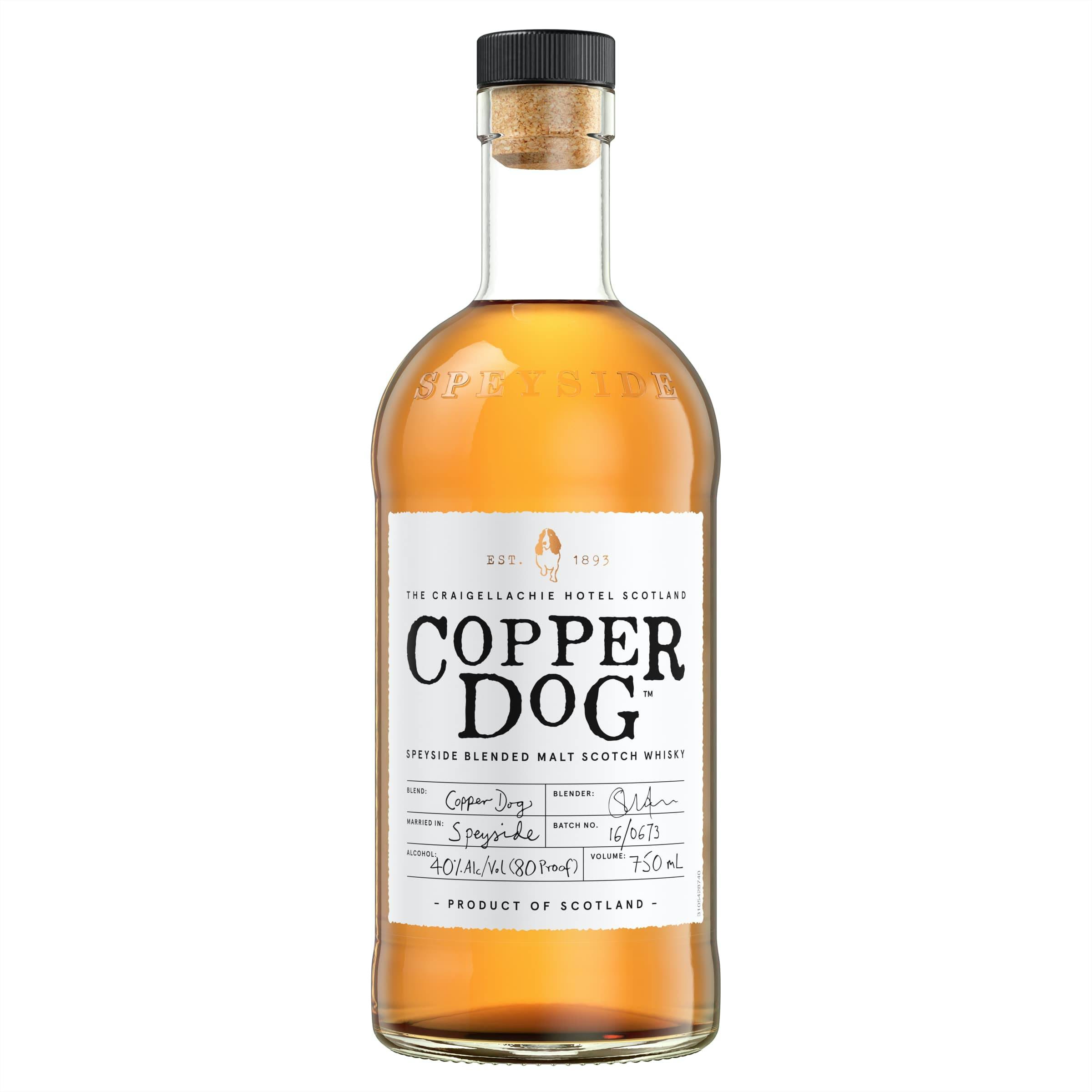 Copper Dog Blended Scotch 750ml