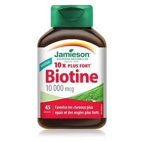 Jamieson Biotine Supplements - 45ct