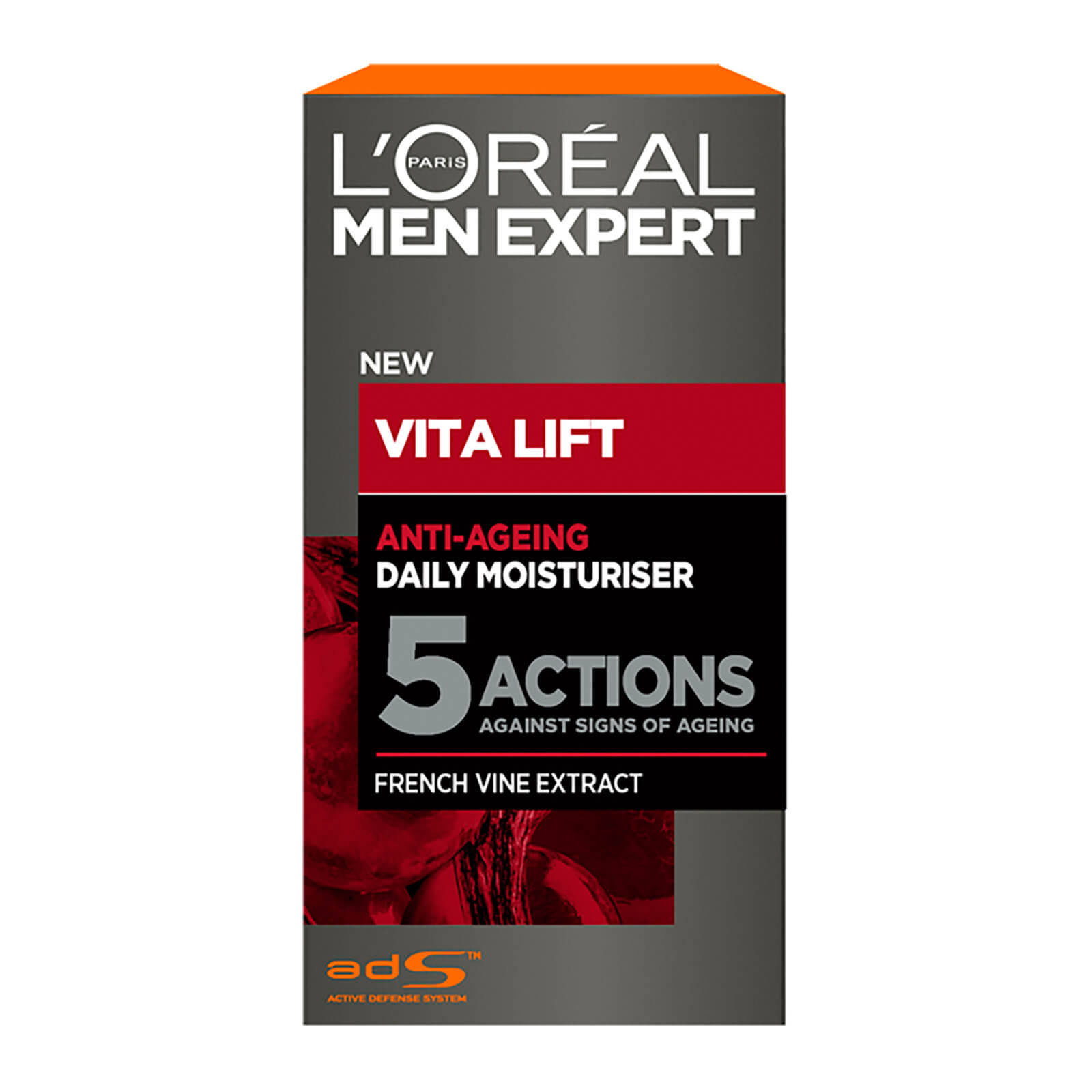 L'Oréal Paris Men's Expert Vita Lift 5 Daily Moisturiser - 50ml