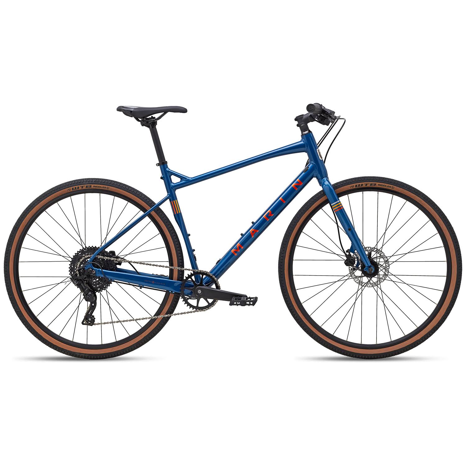 Marin DSX 2022 Gravel Road Bike - Blue / Orange