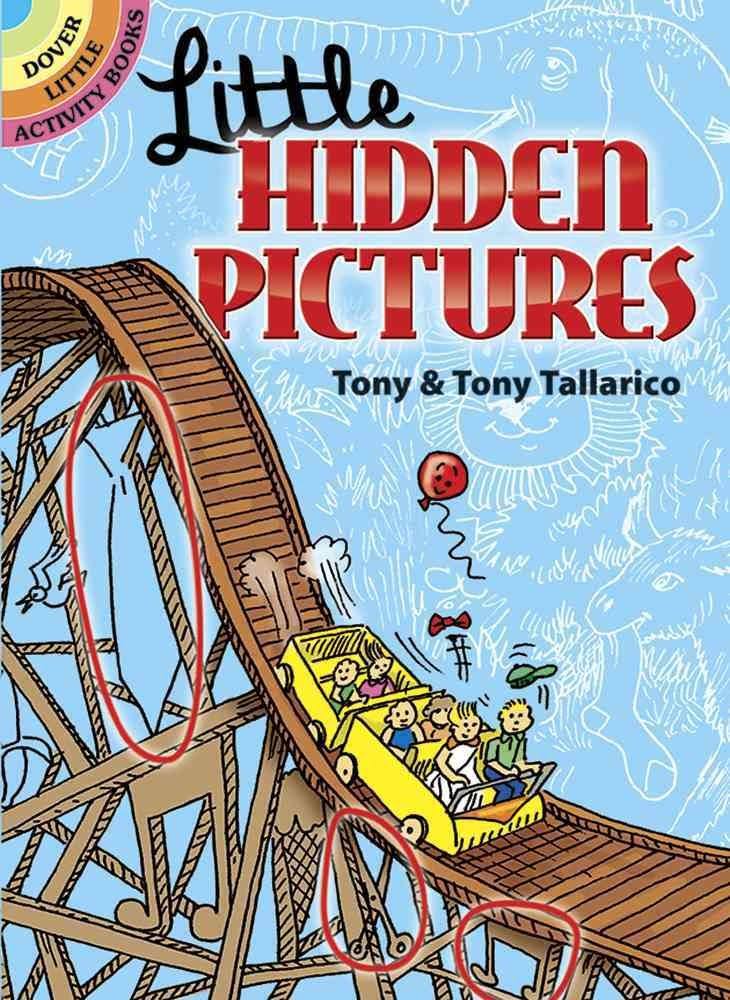 Little Hidden Pictures [Book]