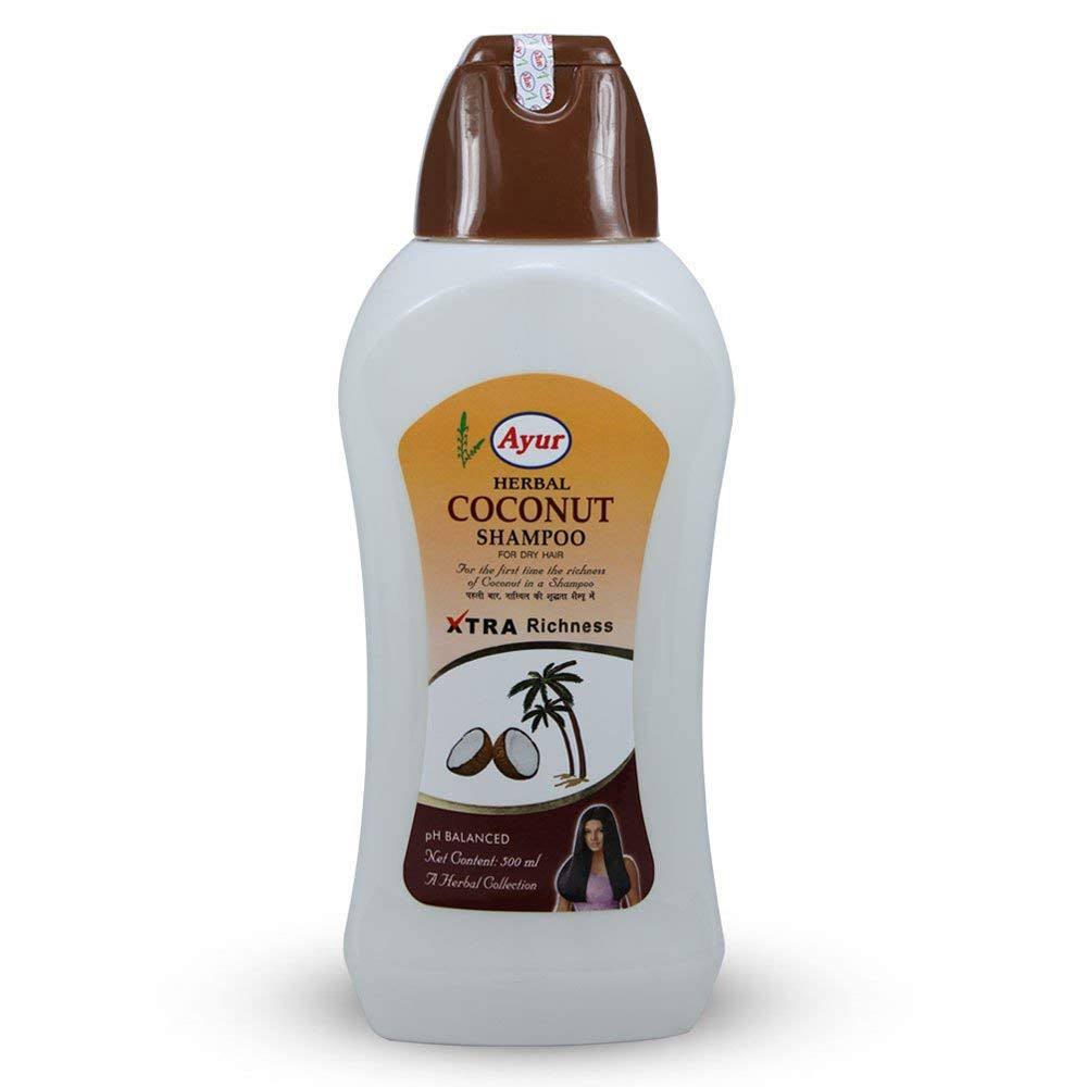Ayur Coconut Herbal Shampoo (500 mL)