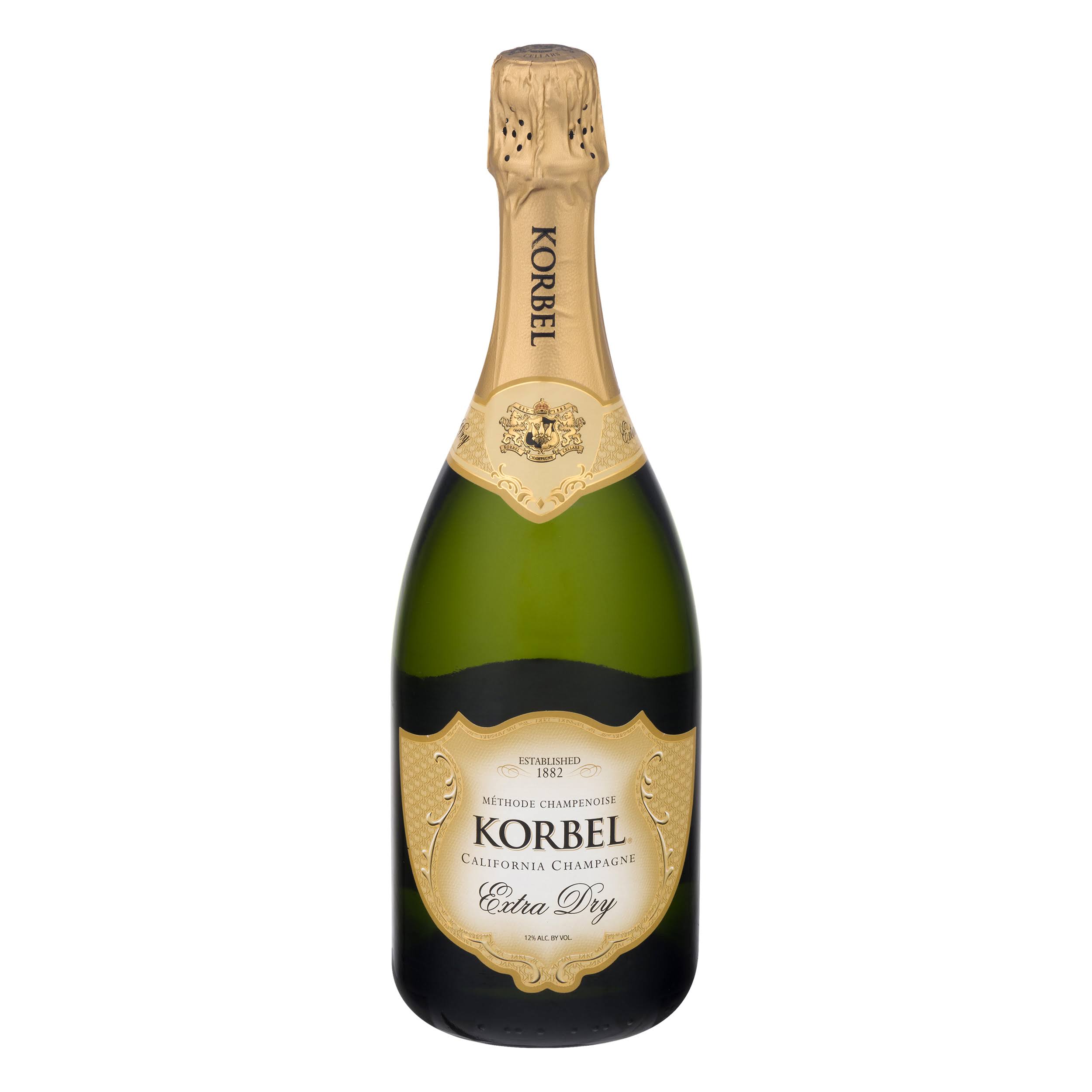 Korbel Champagne Extra Dry - California