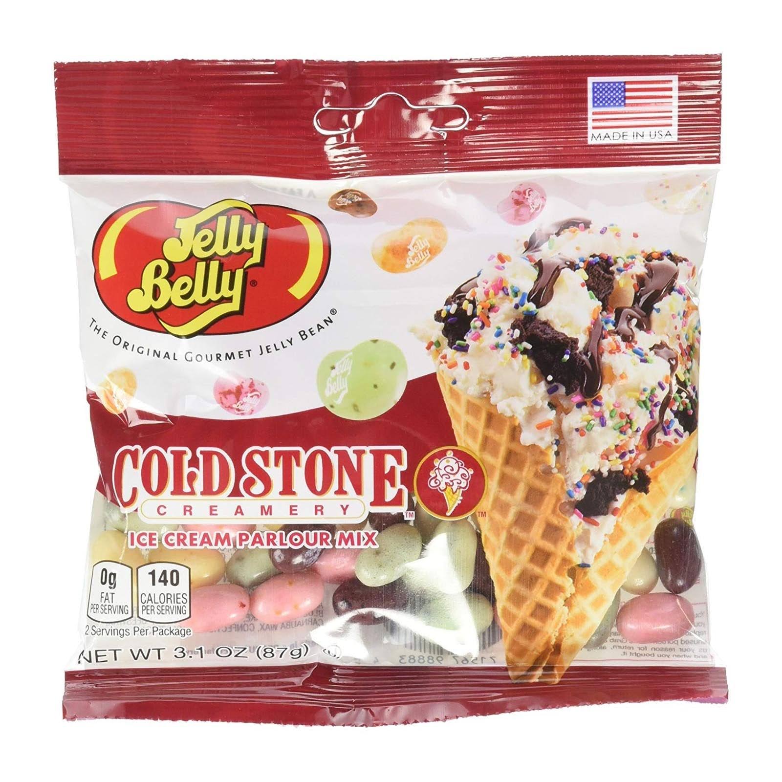 Jelly Belly Cold Stone Creamery Ice Cream Parlour Mix Candy