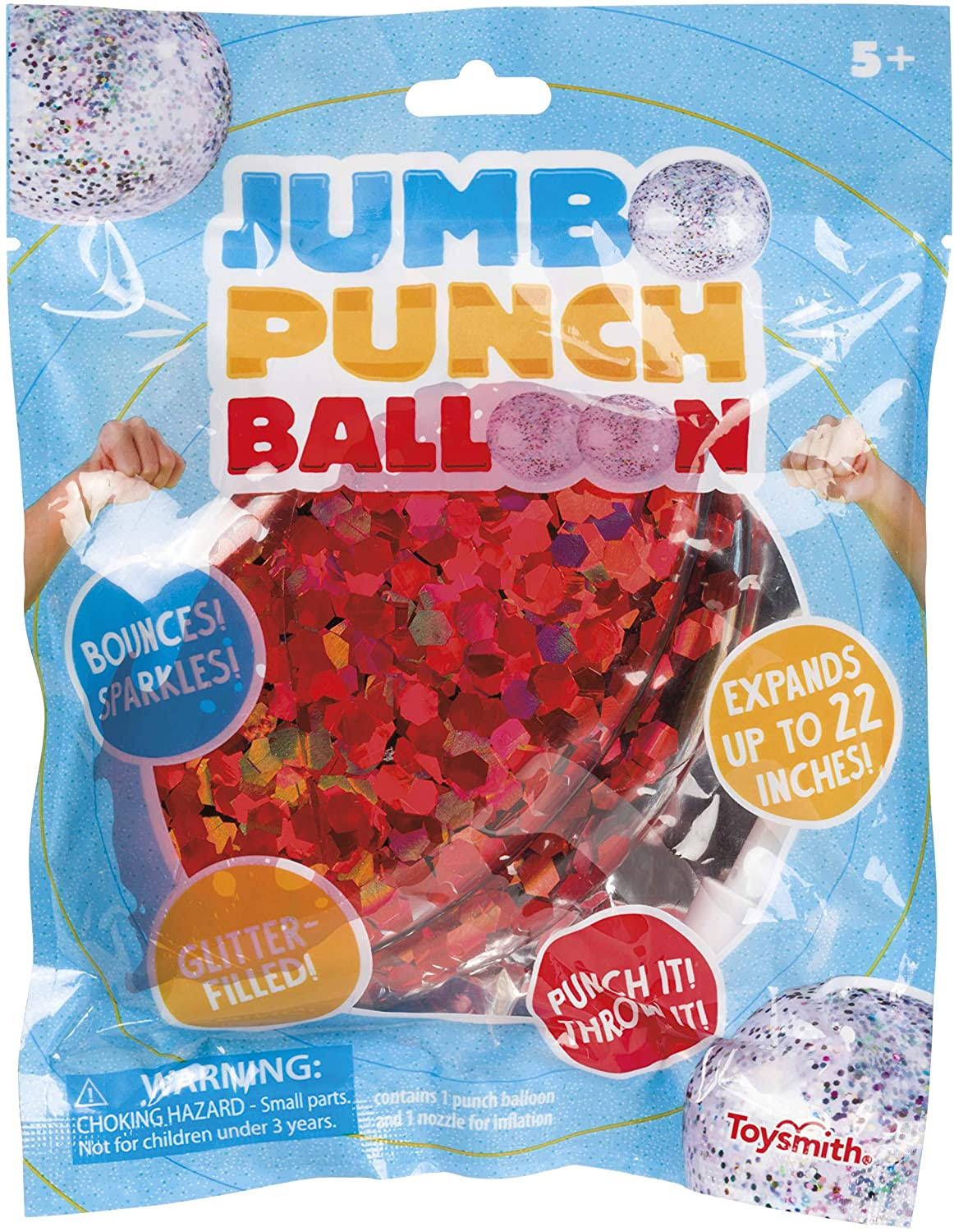Sparkle Punch Balloon