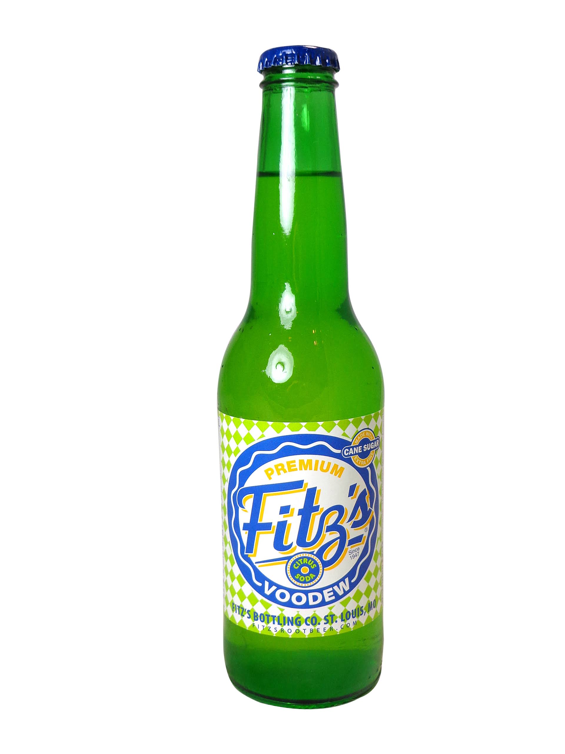 Fresh 12oz Fitz's Strawberry Soda (Size: Singles)