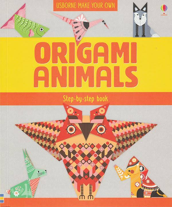 Origami Animals [Book]