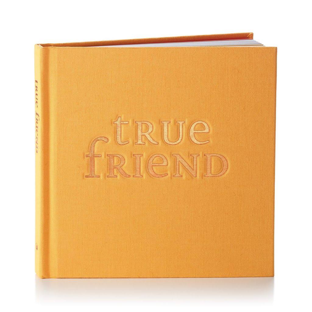 Hallmark Book True Friend Gift Book