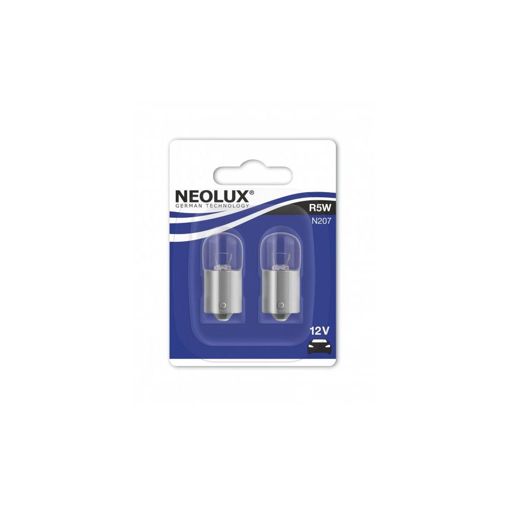 NEOLUX - Standard Bulbs - R5W 12V 5W (207) Ba15s - N207-02B