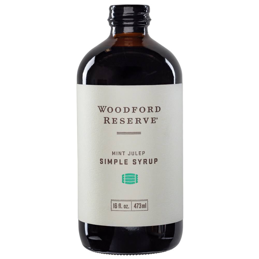 Woodford Reserve 16 oz. Mint Julep Simple Syrup