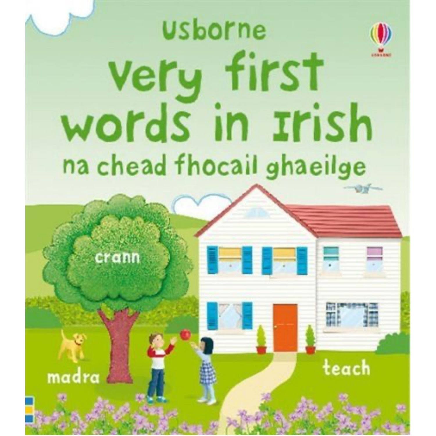 Very First Words in Irish - Felicity Brooks