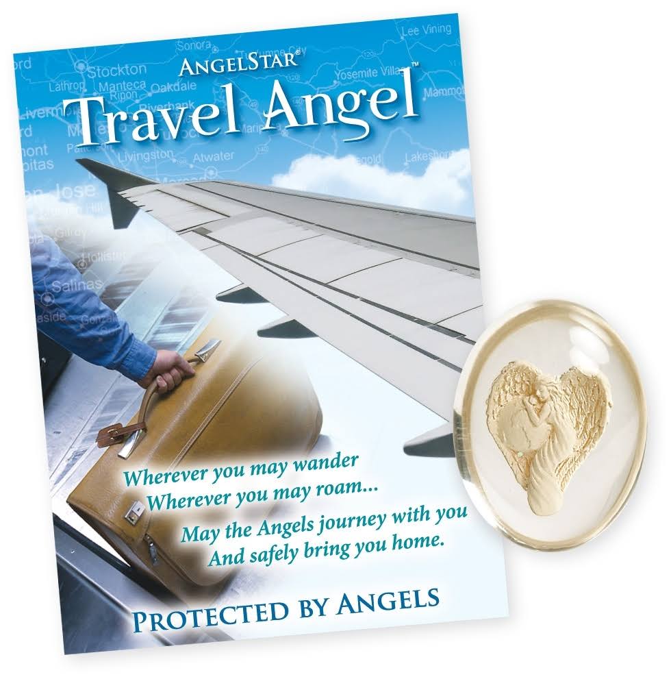 AngelStar 8806 Travel Angel Worry Stone - 11/2"