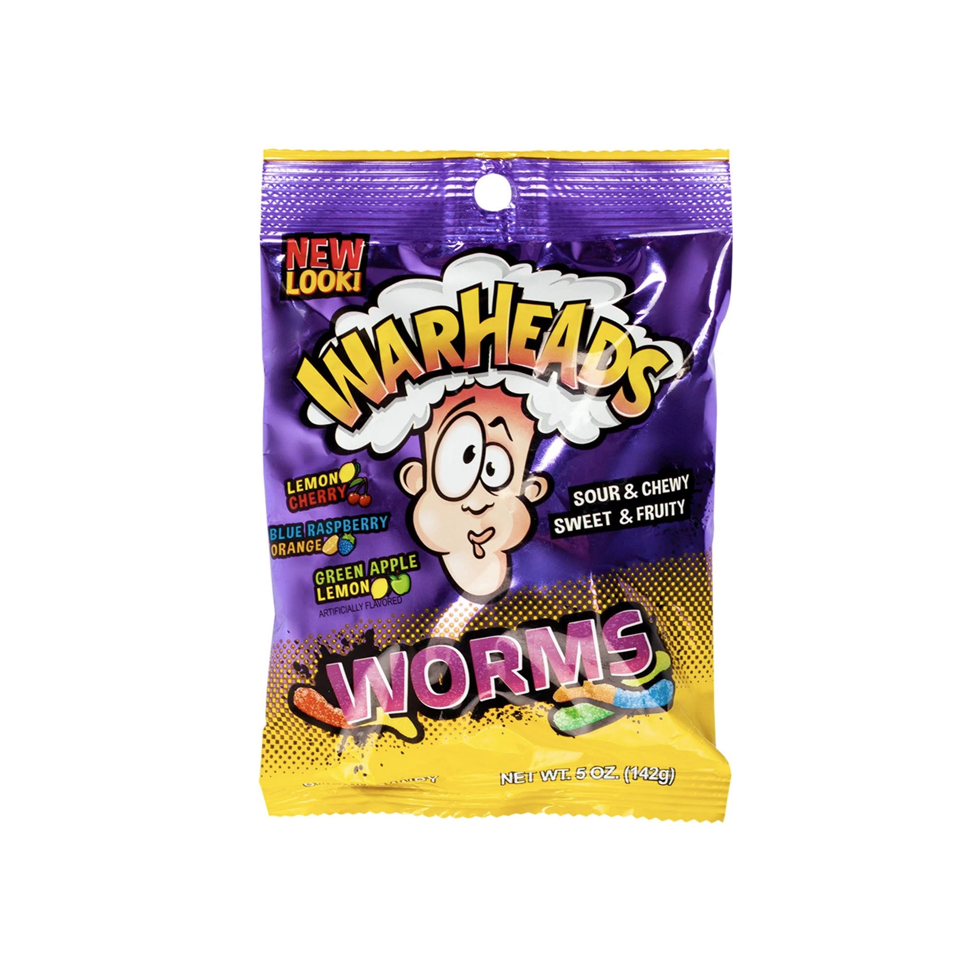 Warheads Worms Bag