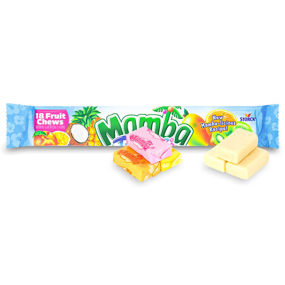 Mamba Fruit Chews Tropics | By StockUpMarket