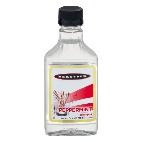 Dekuyper Peppermint Schnapps