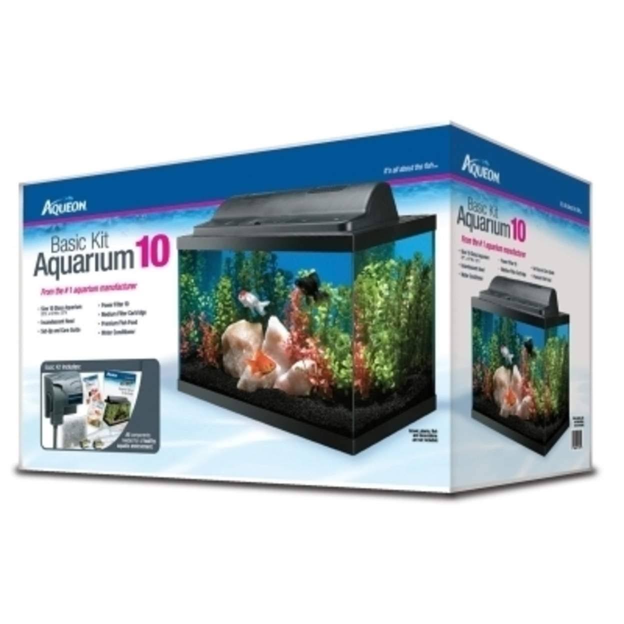 Aqueon Basic Aquarium Kit - 10gal