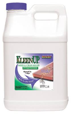 Bonide Products Kleenup Grass and Weed Killer - 41% Concentrate, 2.5gal