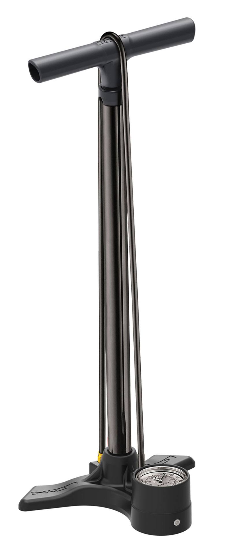 Lezyne Marco Floor Drive Dual Valve Head Pump - Gloss Black