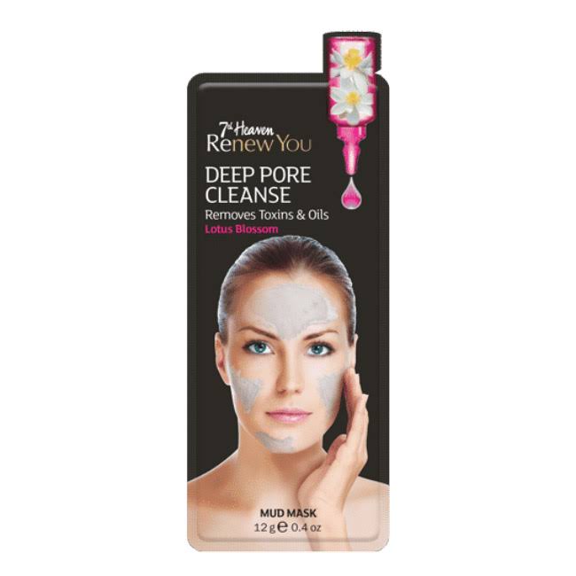 7th Heaven Renew You Deep Pore Cleanse Face Mask