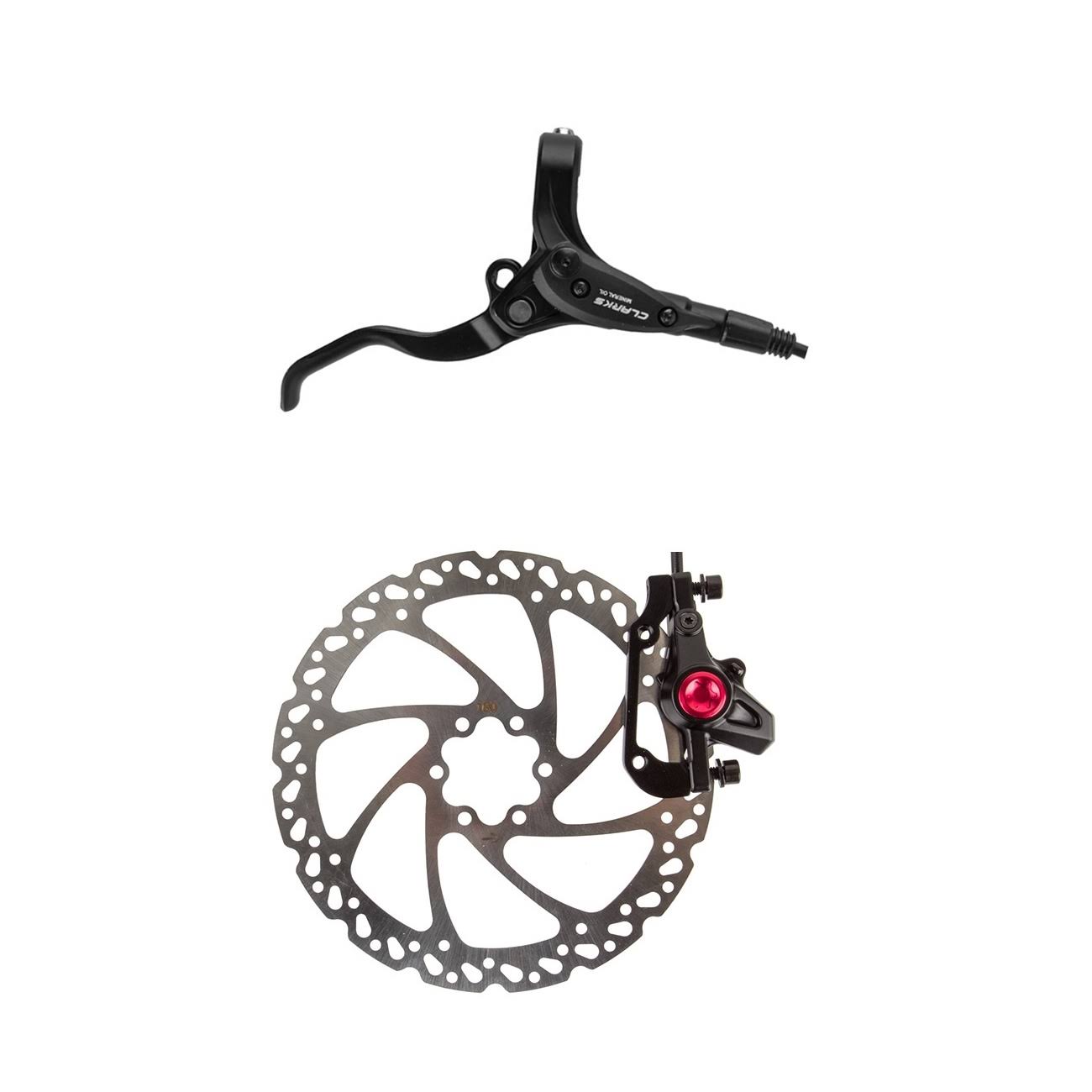 Clarks Bicycle Components and Parts M2 Hydraulic Disc Brake Front Disc Brake - Black