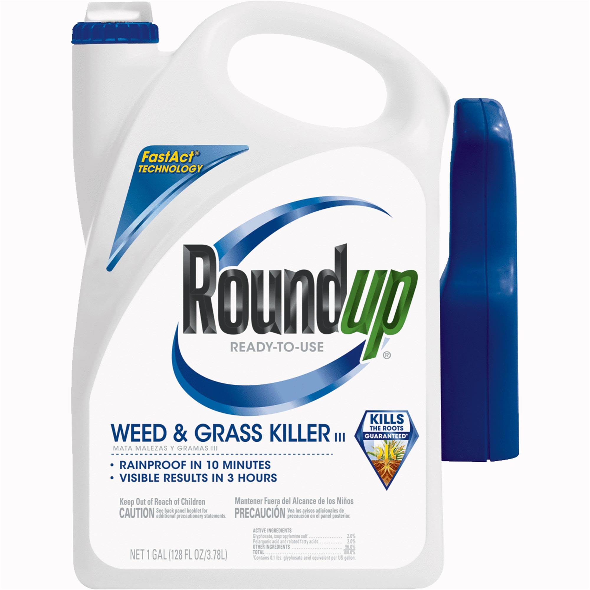 Roundup Ready-to-Use Plus Weed & Grass Killer - 1 Gallon