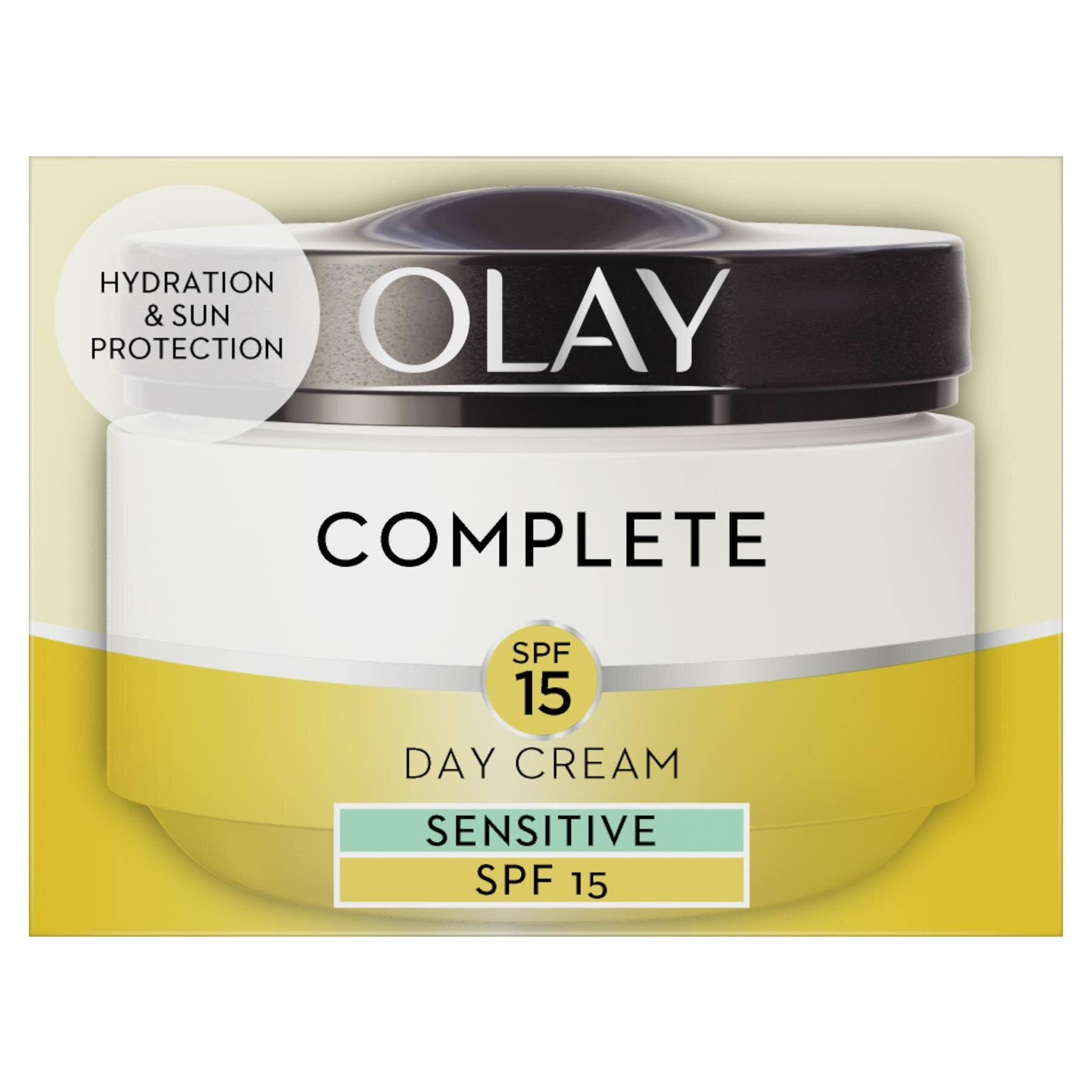 Olay Complete 3 in 1 Day Cream Moisturiser For Sensitive Skin - 50ml