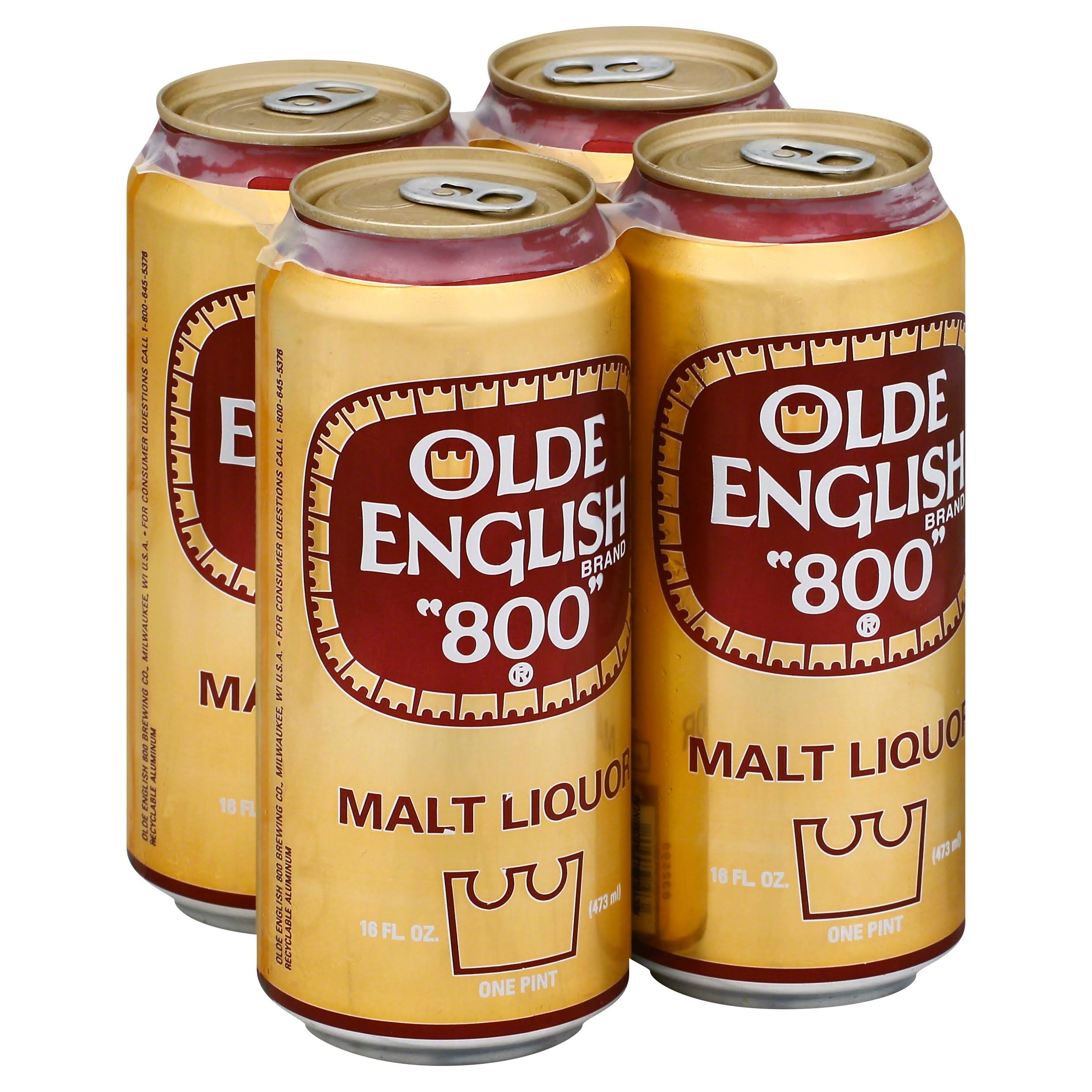Miller Old English Brand 800 Malt Liquor