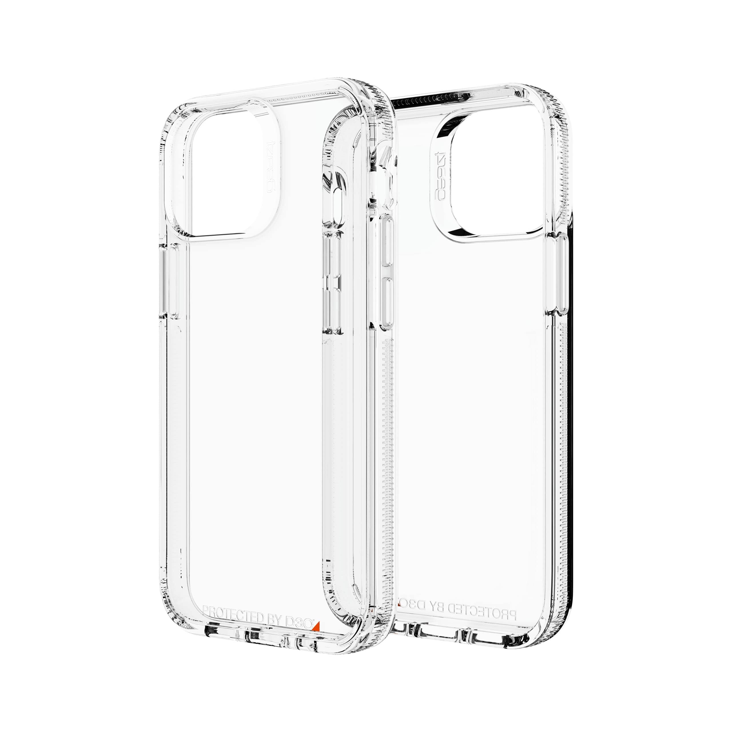 Gear4 Crystal Palace Mobile Phone Case 13.7 cm (5.4") Cover Transparent 702008194