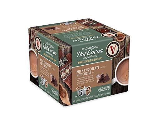 Victor Allen Coffee's Milk Chocolate Hot Cocoa for K-Cup Keurig 2.0 BR