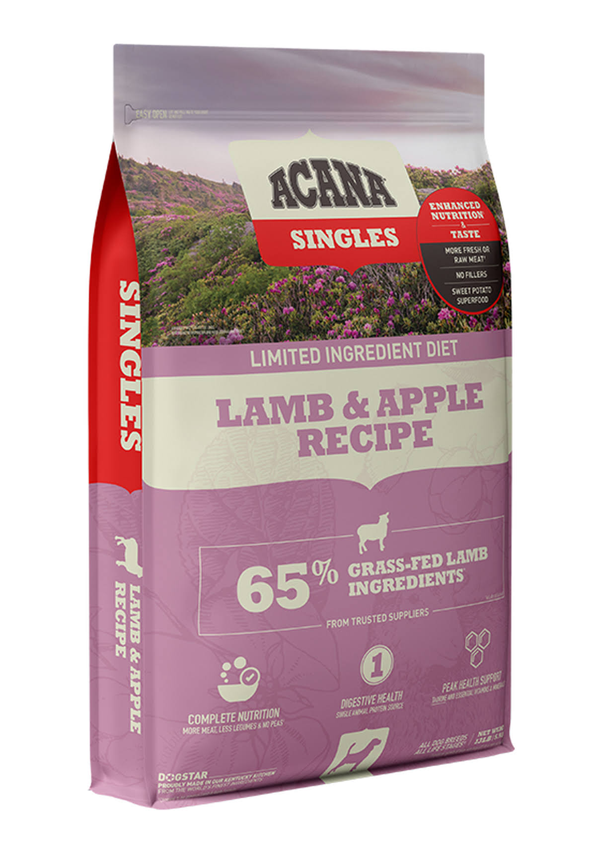 Acana Singles Lamb & Apple 1.8Kg
