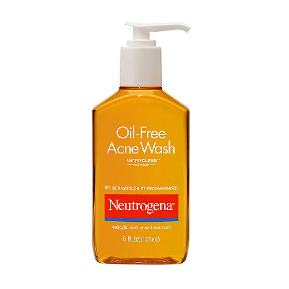 Neutrogena Oil - Acne Wash - 6 fl oz