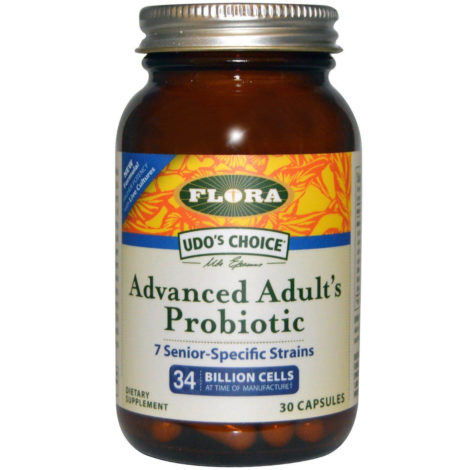 Flora Udo's Choice Advanced Adult's Probiotic