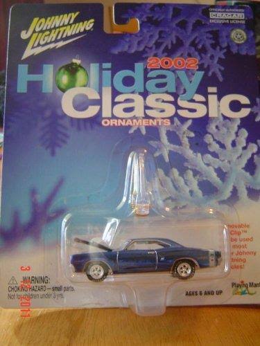 JOHNNY LIGHTNING 1:64 HOLIDAY CLASSIC ORNAMENTS 2002 EDITION GREEN 196