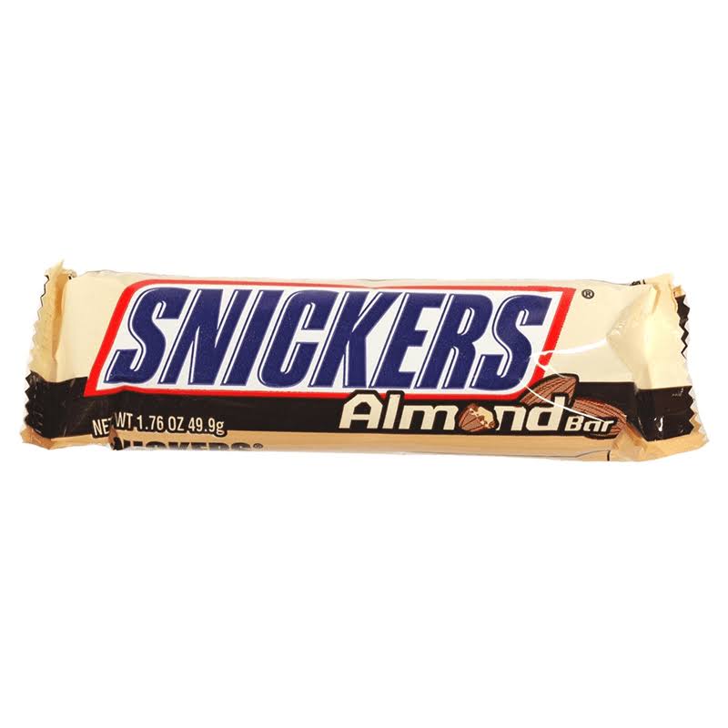 Snickers Almond Chocolate Bar - 49.9g