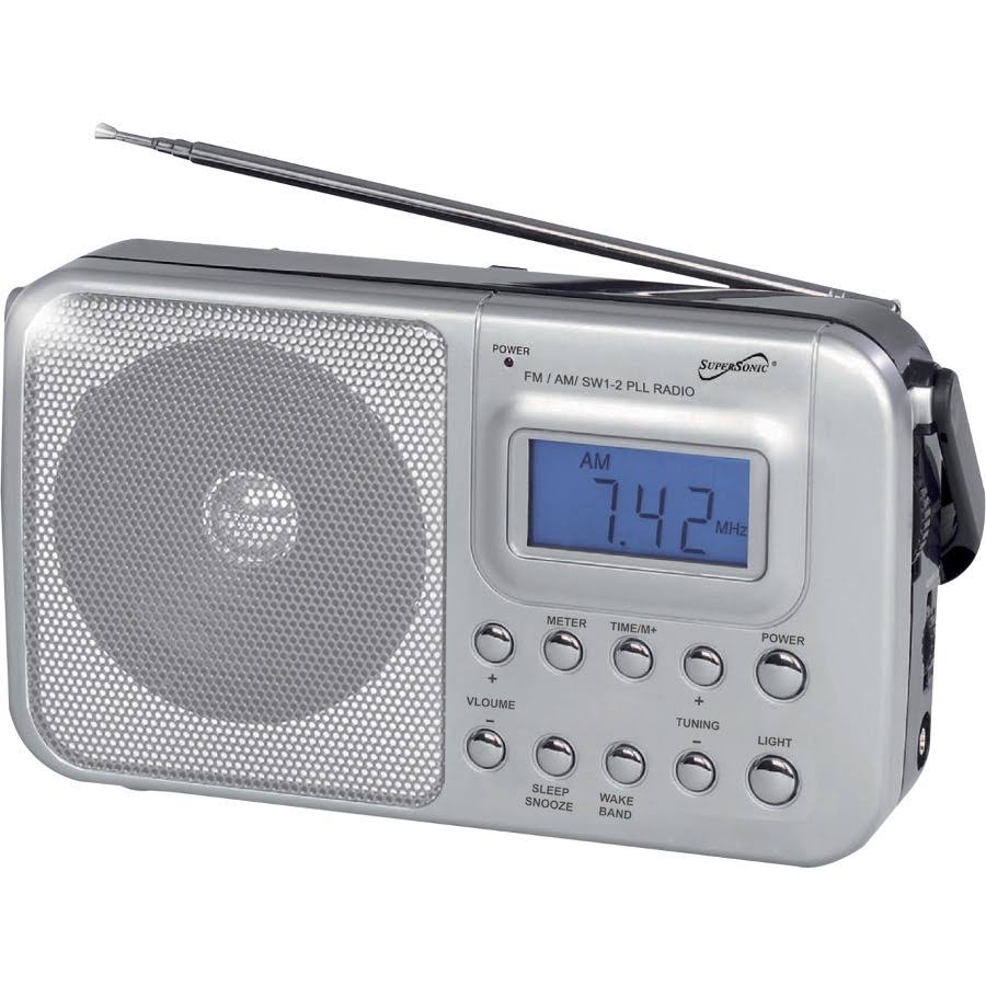 Supersonic SC-1091 Handheld AM/FM Radio