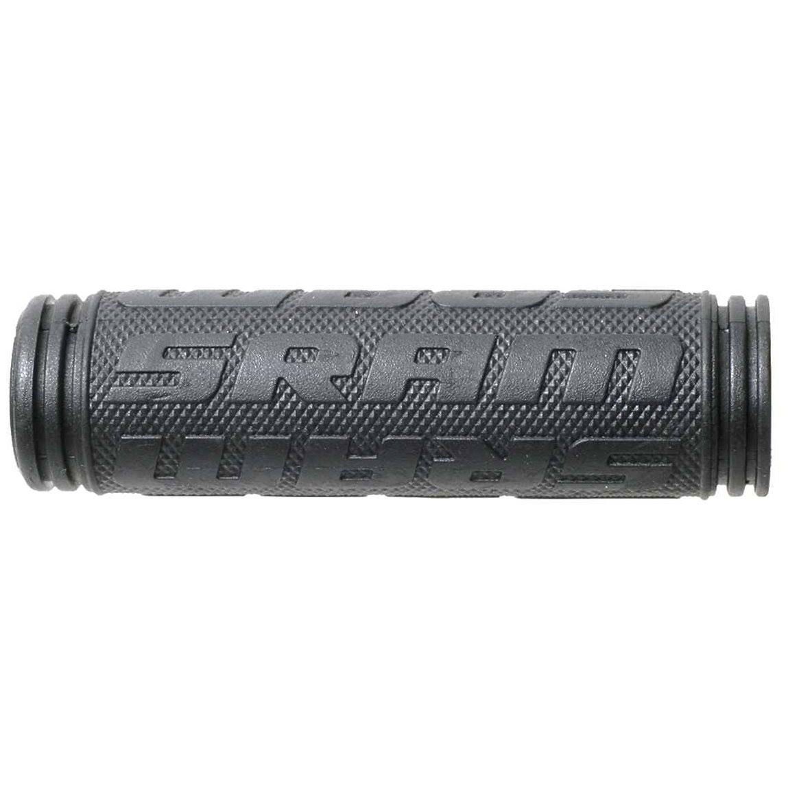 Sram Stationary Bicycle Grips - Black, 110mm, 1 Pair