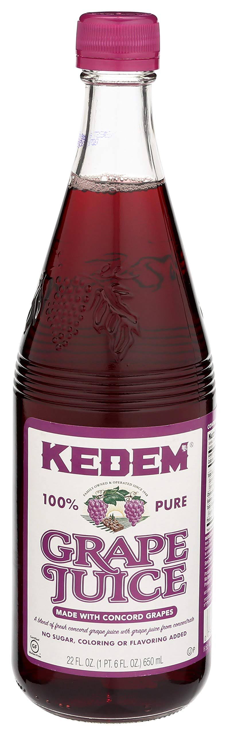Kedem 100% Pure Grape Juice - 650ml