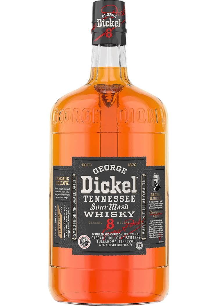 George Dickel Whisky NO. 8 1.75L