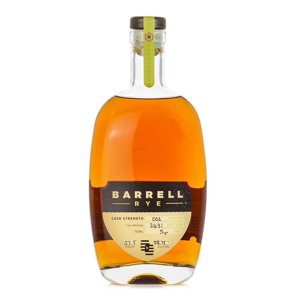 Barrell Rye Batch #002 750 ml
