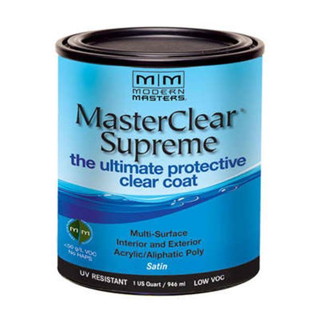 Modern Masters MasterClear Supreme Clear Coat - Satin
