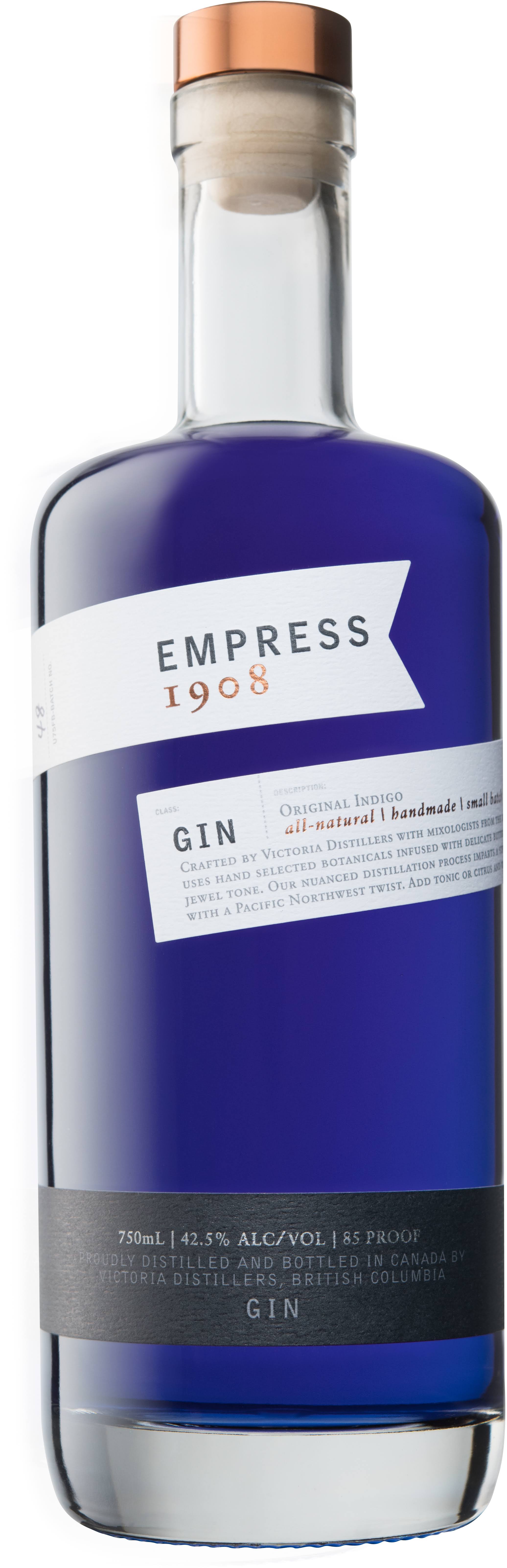 Empress 1908 Indigo Gin 42,5% Vol. 0.7l