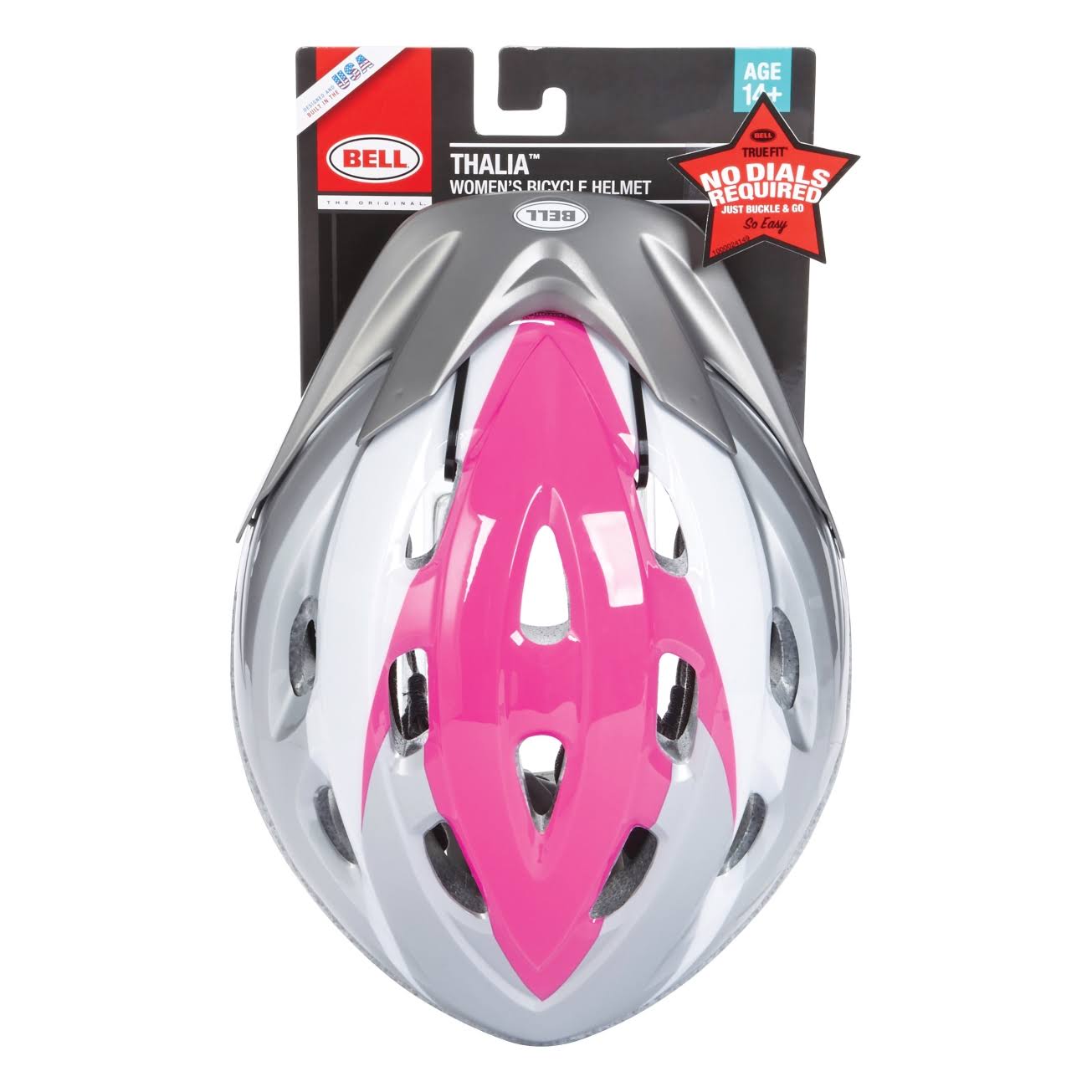 Bell Women's Thalia Bike Helmet - Pink/Silver/White