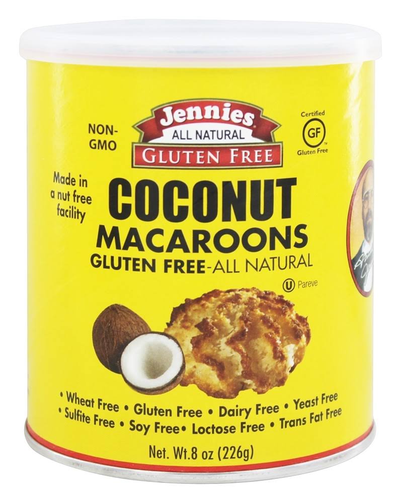 Jennies Gluten Bakery Coconut Macaroons - 226g