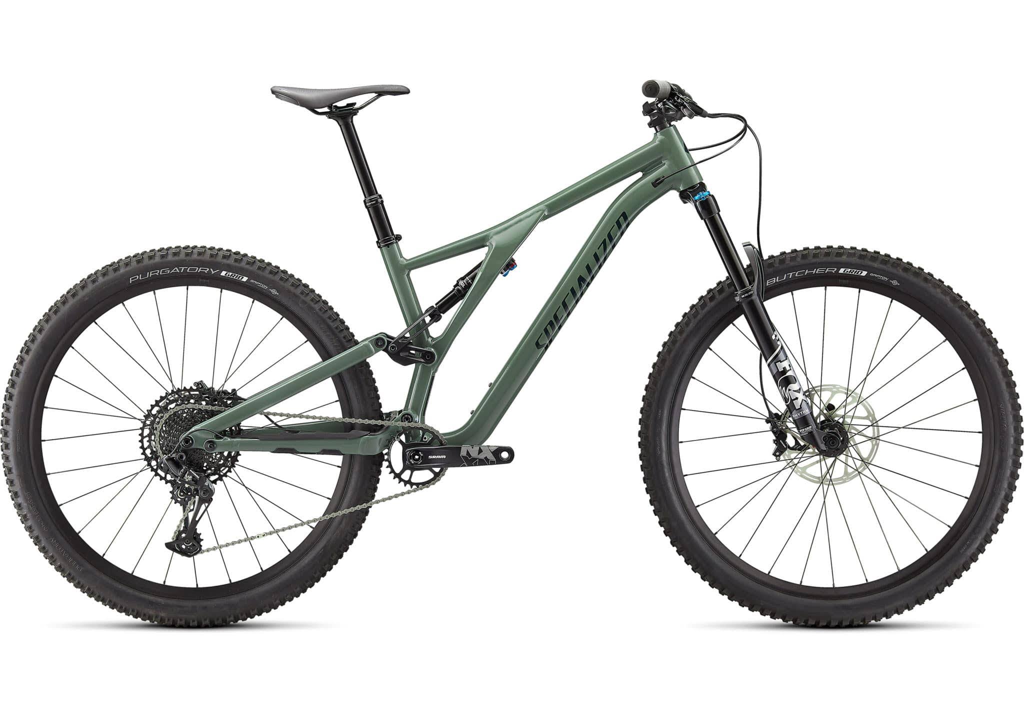 Specialized 2022 Stumpjumper Comp Alloy - Sage Green/Size - S2
