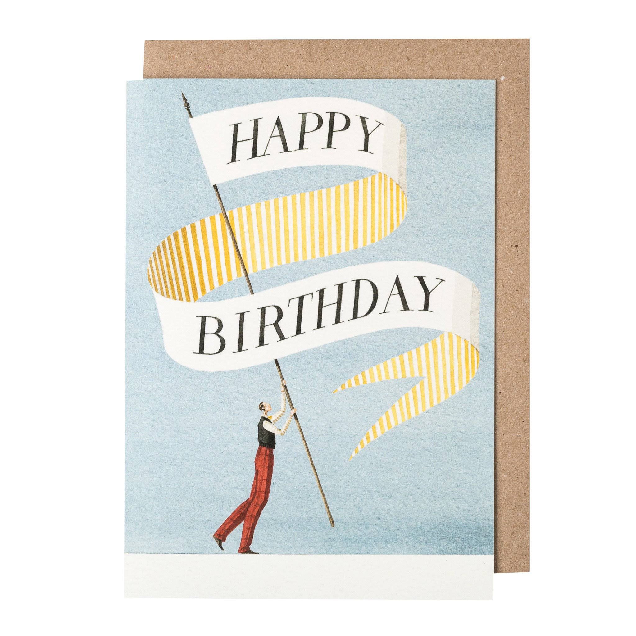 Birthday Gentleman | Greeting Card | Me & Mimi
