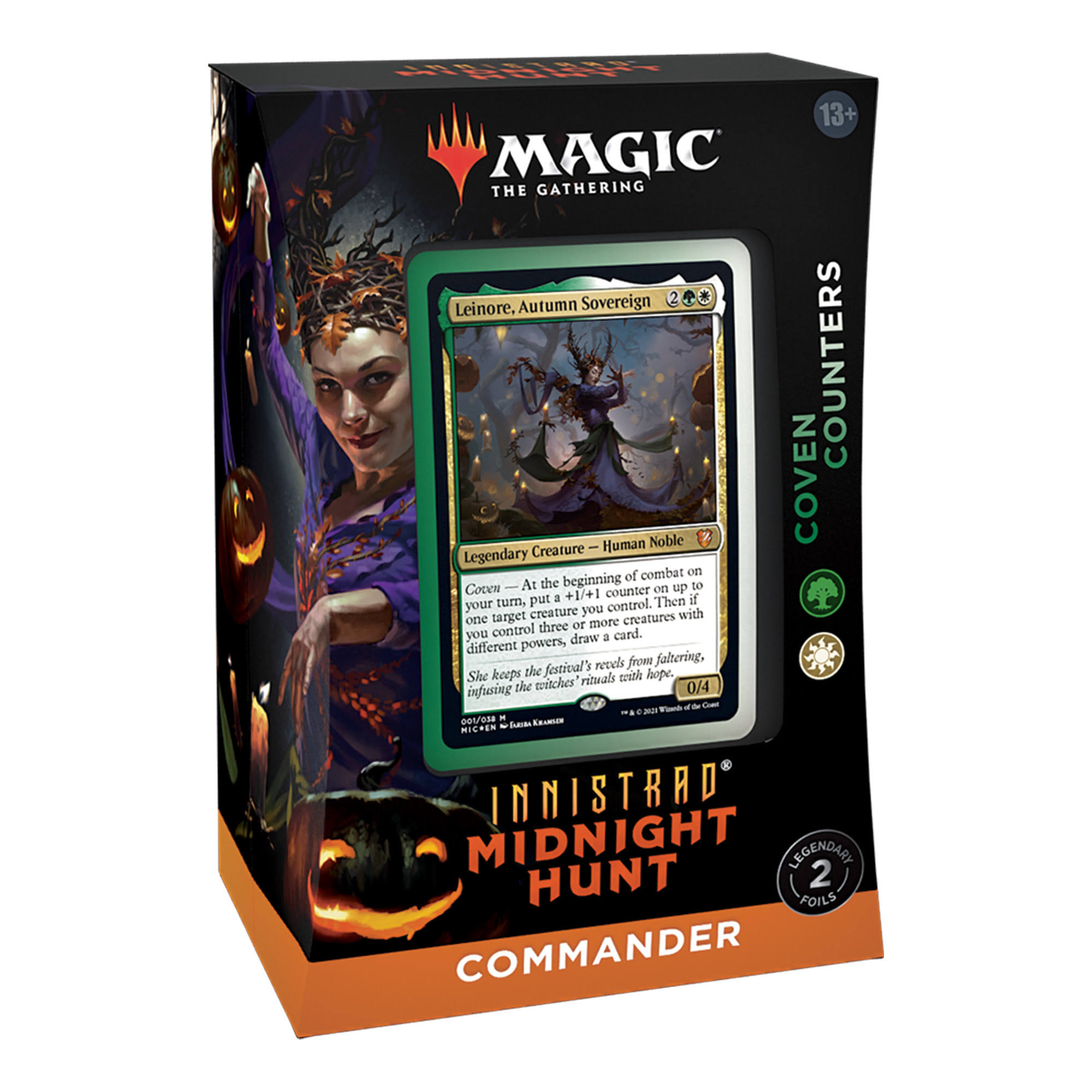 MTG Innistrad Midnight Hunt Commander Deck Card Game