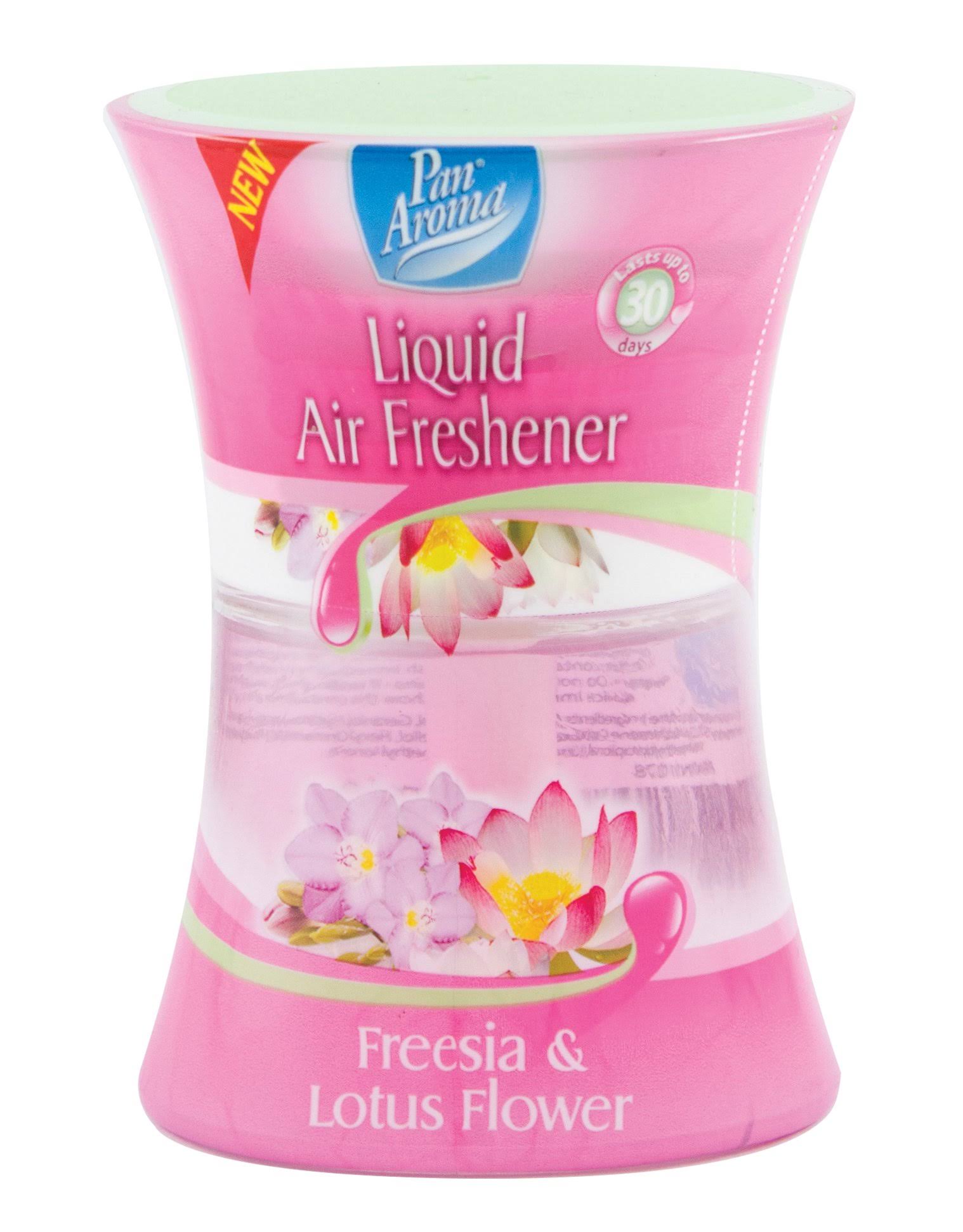 Pan Aroma Liquid Air Freshener - Freesia & Lotus Flower, 75ml