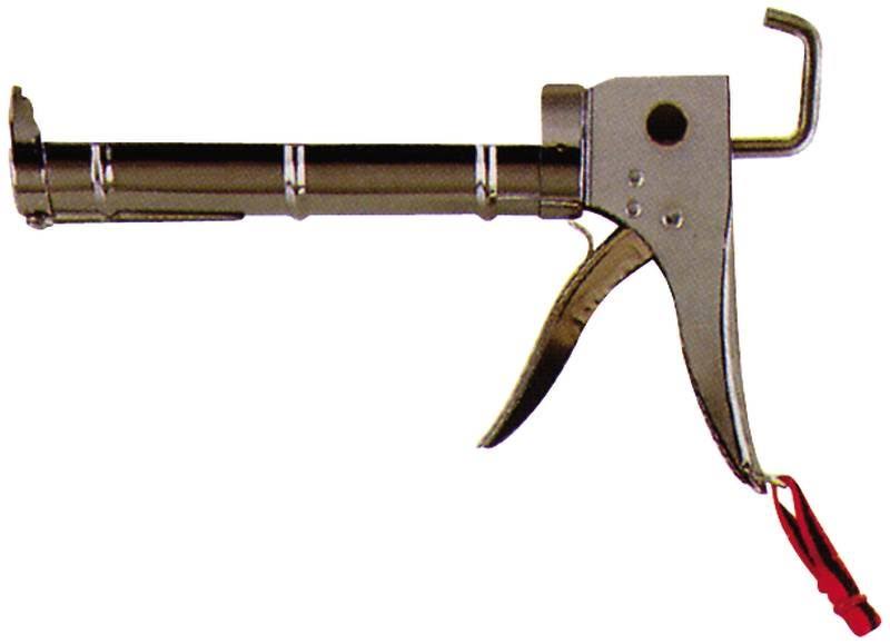 Mintcraft Heavy Duty Ratchet Rod Caulk Gun - 9"
