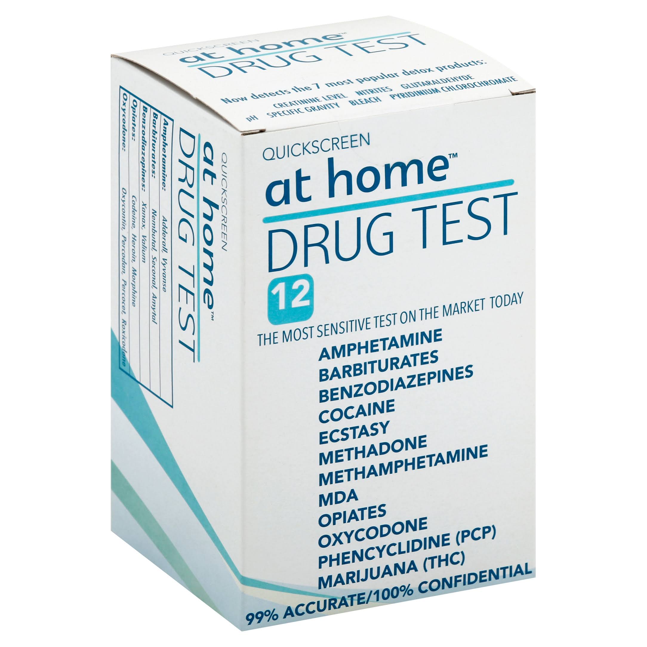 At Home Quickscreen Drug Test, 12