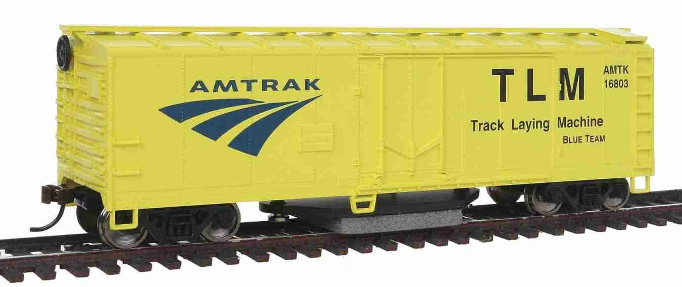 Walthers Track Cleaning Boxcar Toy
